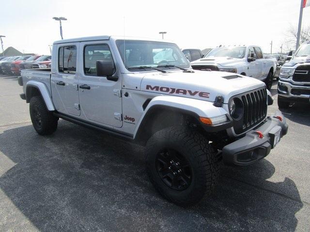 new 2023 Jeep Gladiator car, priced at $57,891