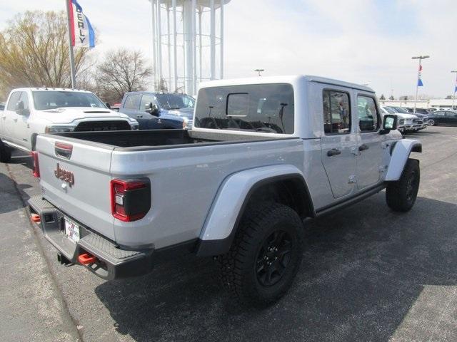 new 2023 Jeep Gladiator car, priced at $57,891