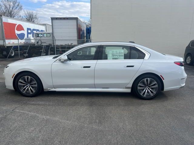 new 2024 BMW i7 car, priced at $111,675