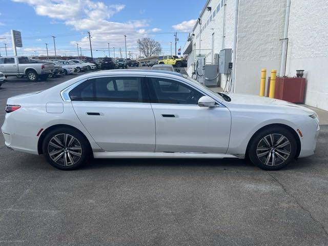 new 2024 BMW i7 car, priced at $111,675