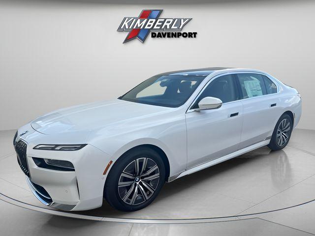 new 2024 BMW i7 car, priced at $111,675