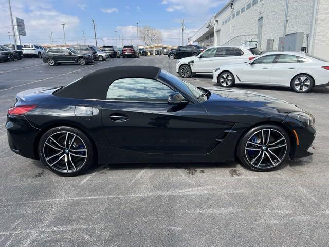 new 2024 BMW Z4 car, priced at $74,535