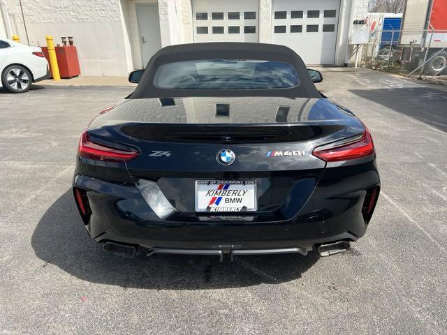 new 2024 BMW Z4 car, priced at $74,535