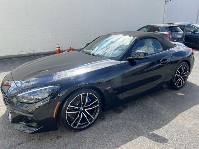 new 2024 BMW Z4 car, priced at $74,535