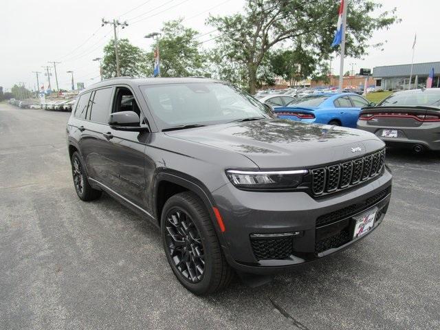 new 2024 Jeep Grand Cherokee L car, priced at $67,725