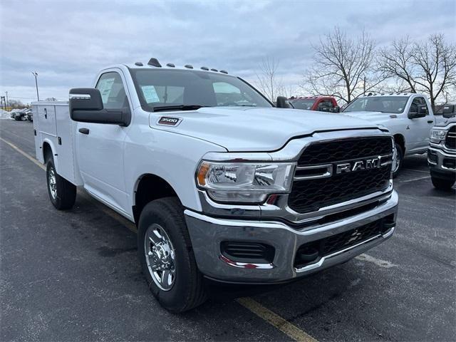 new 2024 Ram 3500 car, priced at $64,075