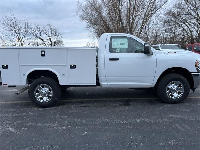 new 2024 Ram 3500 car, priced at $64,075