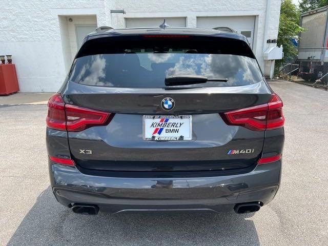 used 2019 BMW X3 car, priced at $29,491