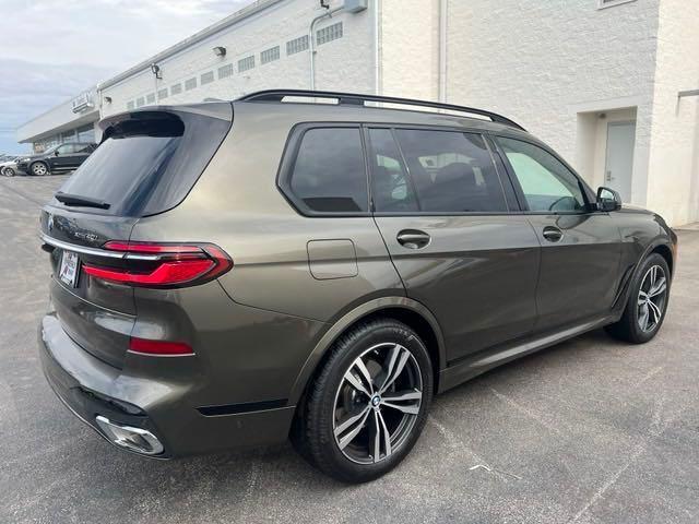 new 2025 BMW X7 car, priced at $94,750