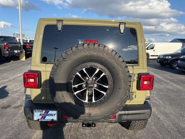 new 2025 Jeep Wrangler car, priced at $63,260