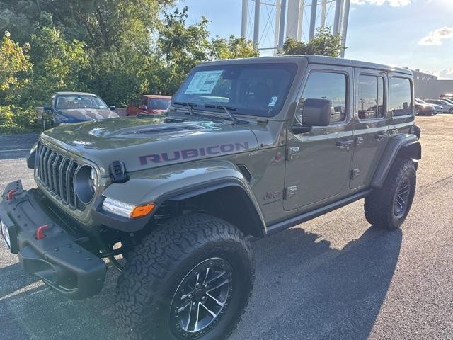 new 2025 Jeep Wrangler car, priced at $64,760