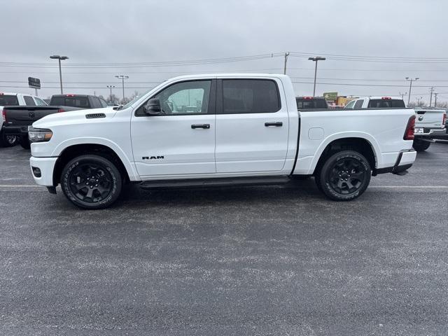 new 2025 Ram 1500 car, priced at $51,690