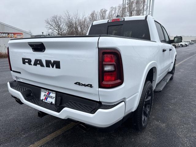 new 2025 Ram 1500 car, priced at $51,690