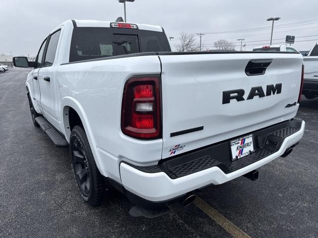 new 2025 Ram 1500 car, priced at $51,690