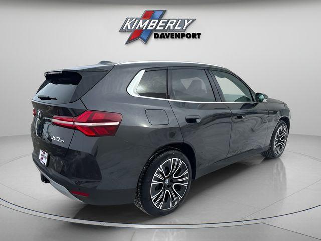 used 2025 BMW X3 car, priced at $57,035