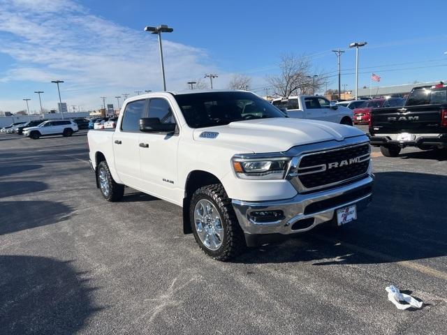 used 2023 Ram 1500 car, priced at $36,467