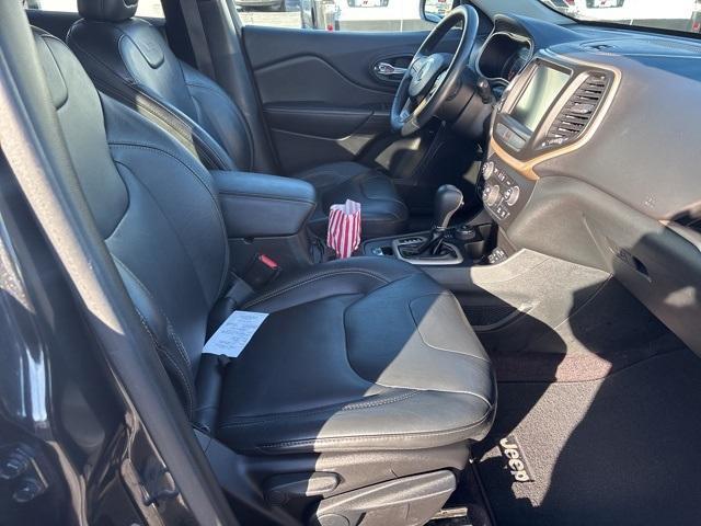 used 2016 Jeep Cherokee car, priced at $11,892