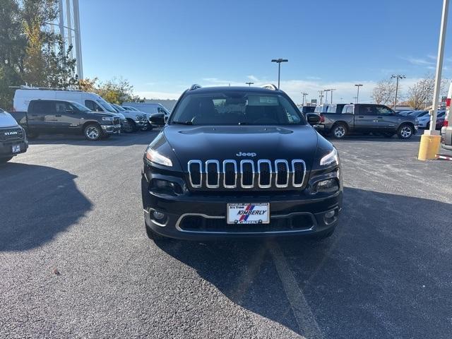 used 2016 Jeep Cherokee car, priced at $11,892