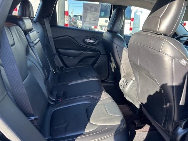 used 2016 Jeep Cherokee car, priced at $11,892