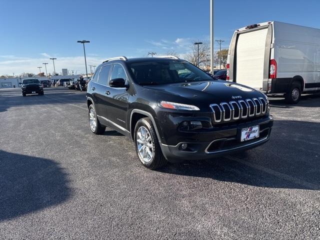 used 2016 Jeep Cherokee car, priced at $11,892