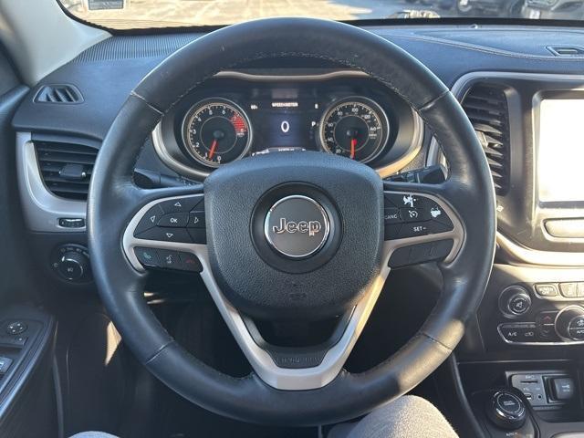 used 2016 Jeep Cherokee car, priced at $11,892