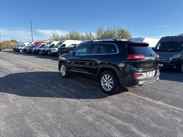 used 2016 Jeep Cherokee car, priced at $11,892