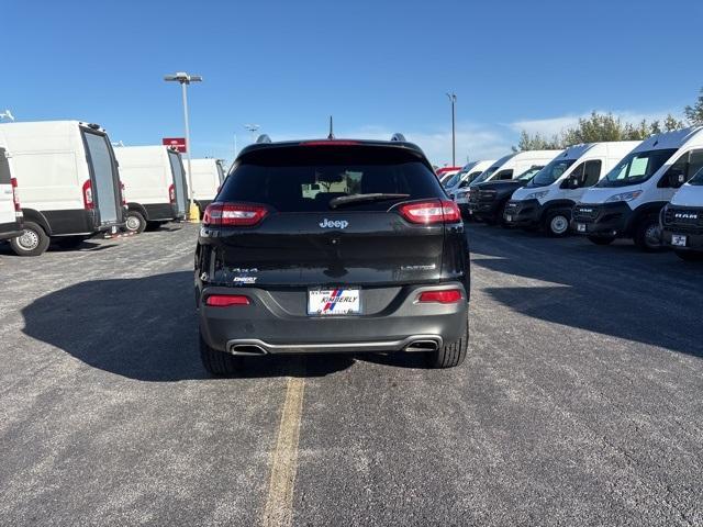 used 2016 Jeep Cherokee car, priced at $11,892