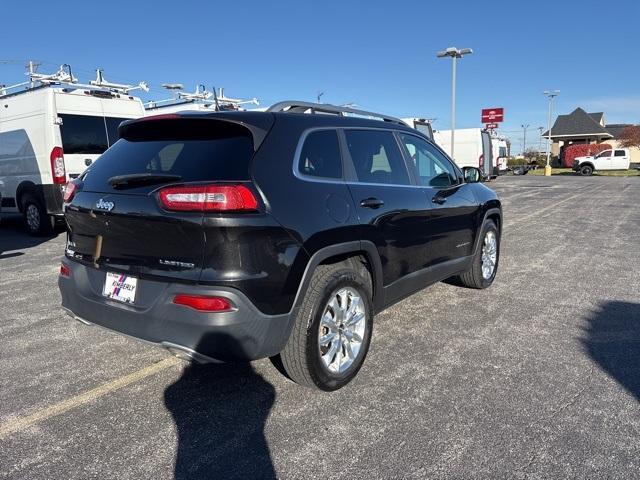 used 2016 Jeep Cherokee car, priced at $11,892