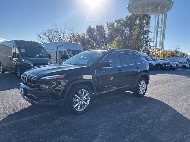 used 2016 Jeep Cherokee car, priced at $11,892