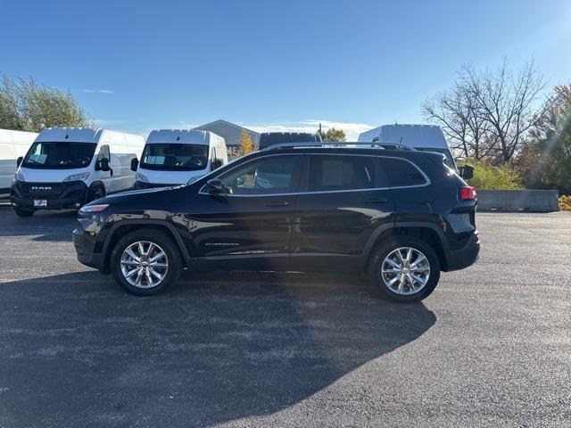 used 2016 Jeep Cherokee car, priced at $11,892