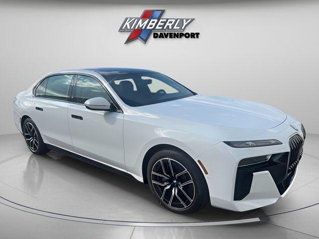 used 2024 BMW i7 car, priced at $132,875