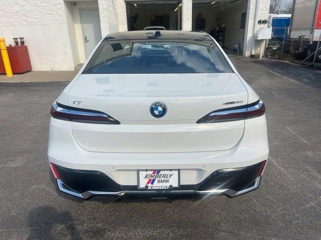 used 2024 BMW i7 car, priced at $132,875