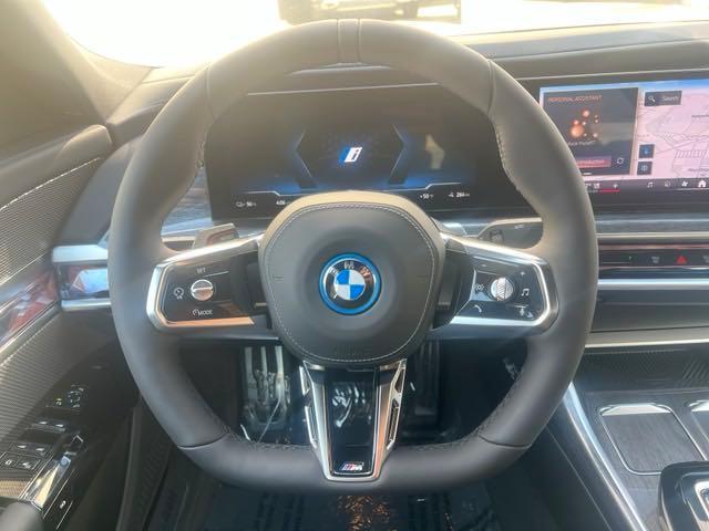 used 2024 BMW i7 car, priced at $132,875