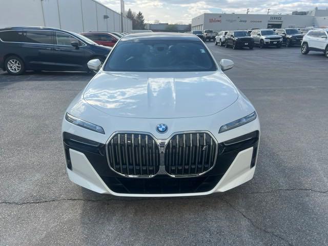 used 2024 BMW i7 car, priced at $132,875