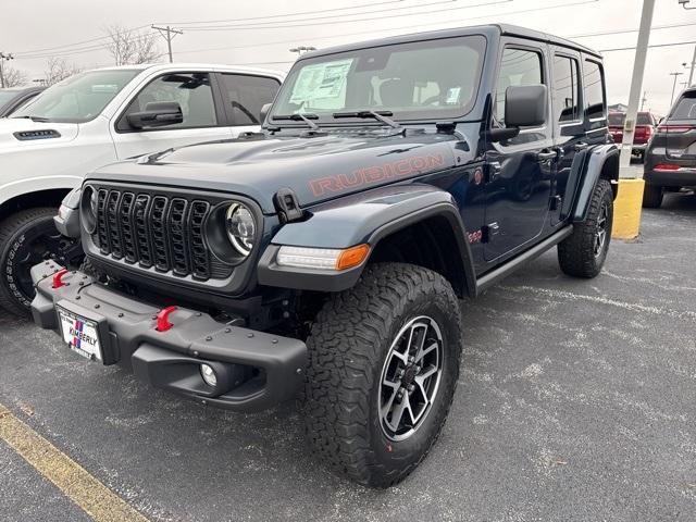 new 2025 Jeep Wrangler car, priced at $59,855