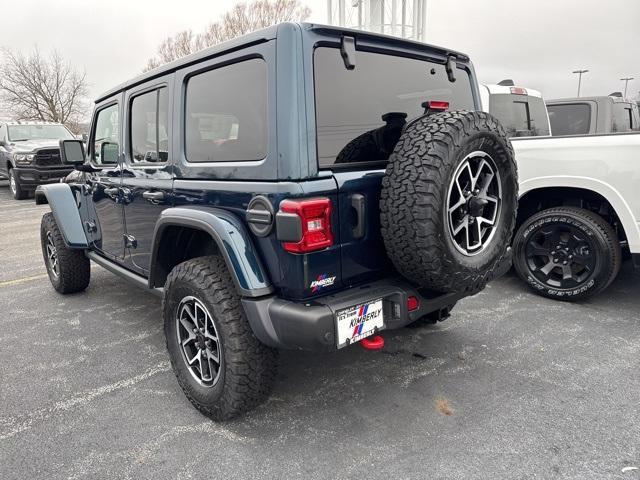 new 2025 Jeep Wrangler car, priced at $59,855