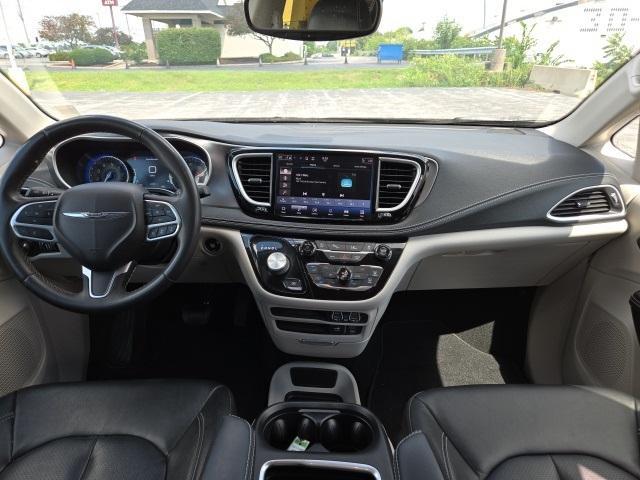 used 2022 Chrysler Pacifica car, priced at $28,881