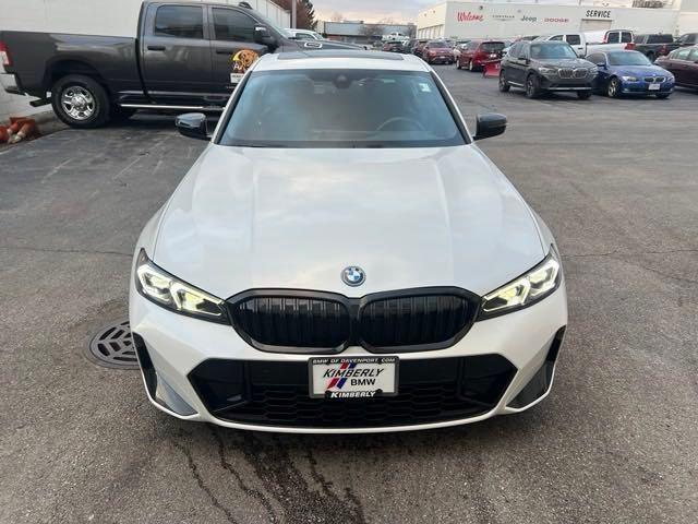 used 2023 BMW 330e car, priced at $40,991