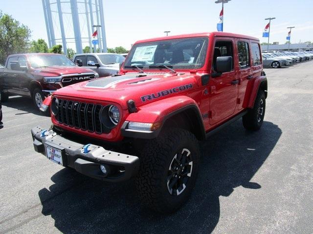 new 2024 Jeep Wrangler 4xe car, priced at $55,055