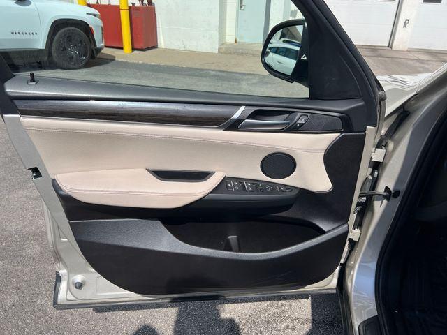 used 2017 BMW X3 car, priced at $13,991