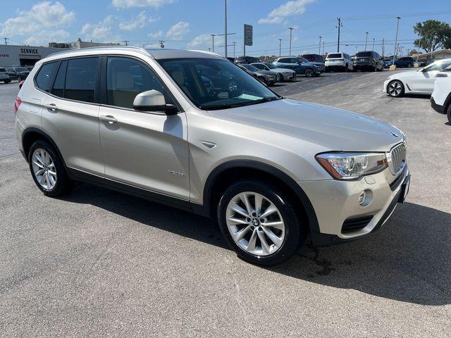 used 2017 BMW X3 car, priced at $13,991