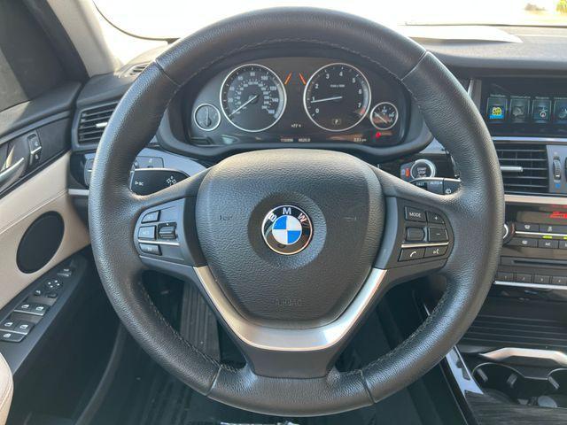 used 2017 BMW X3 car, priced at $13,991