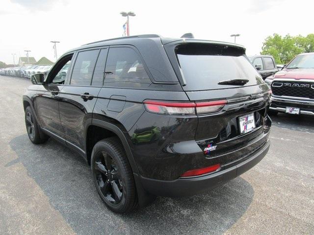 new 2024 Jeep Grand Cherokee car, priced at $53,655