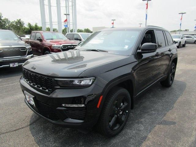 new 2024 Jeep Grand Cherokee car, priced at $53,655