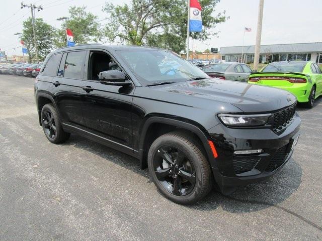 new 2024 Jeep Grand Cherokee car, priced at $53,655