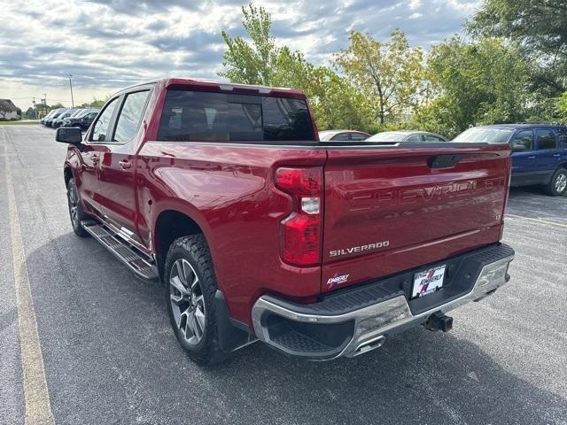 used 2021 Chevrolet Silverado 1500 car, priced at $25,909