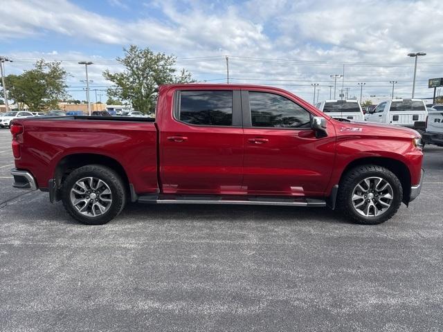 used 2021 Chevrolet Silverado 1500 car, priced at $25,909