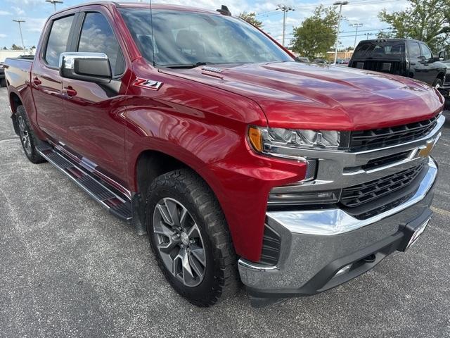 used 2021 Chevrolet Silverado 1500 car, priced at $25,909