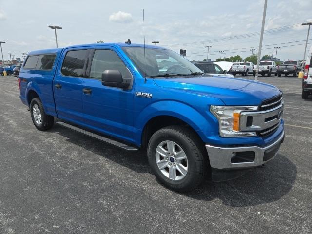 used 2020 Ford F-150 car, priced at $24,826
