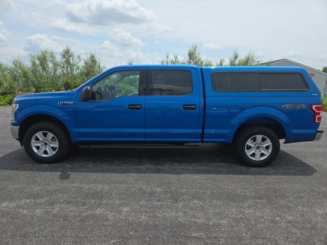 used 2020 Ford F-150 car, priced at $24,826